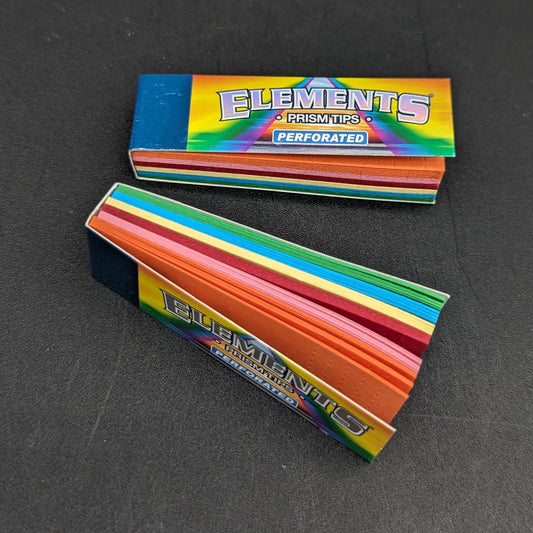 Elements Prism Perforated Tips | 50pc