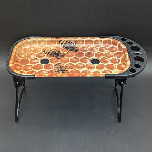 Elevated Metal Rolling Tray & Cone Loader Kit | Wonder Kid | 9.25"x4.2"