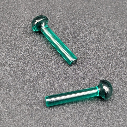 Emerald Mushroom Terp Pillar 6 x 18mm