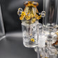Empire Glassworks Beehive Recycler w/ Banger, Cap, and Pearls - Avernic Smoke Shop