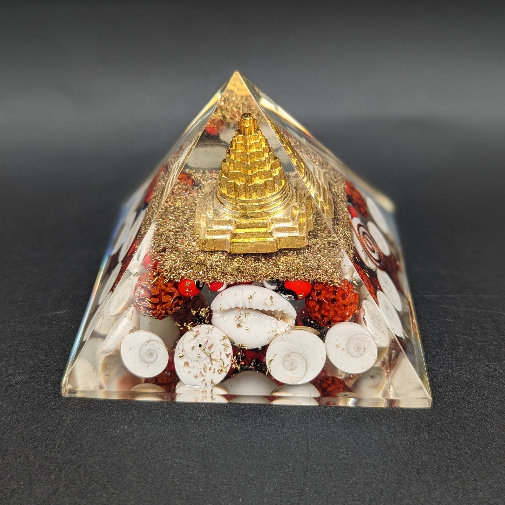 Epoxy Orgonite Pyramids 2.5"-Avernic Smoke Shop