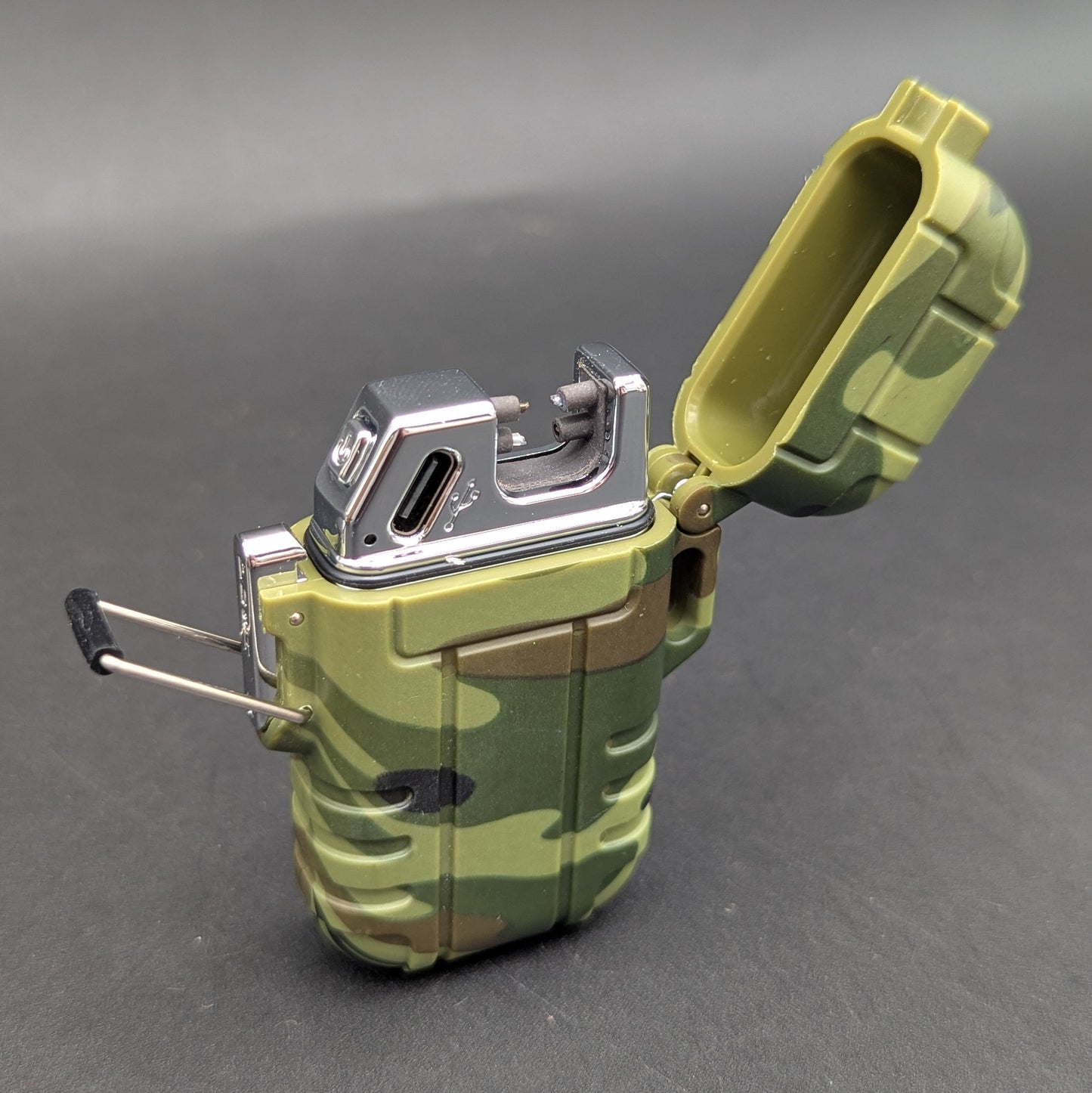 Explorer Dual Arc Lighter w/ Mini lock-Avernic Smoke Shop