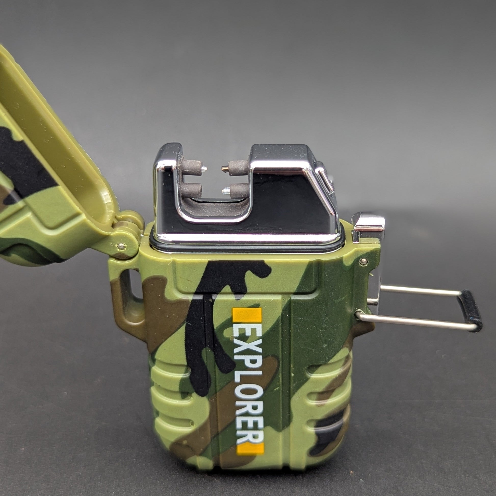 Explorer Dual Arc Lighter w/ Mini lock-Avernic Smoke Shop