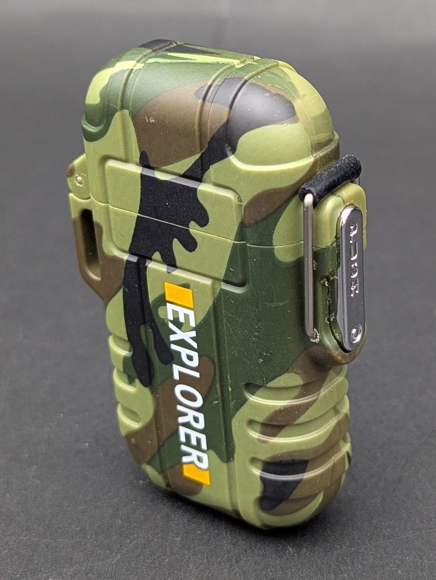 Explorer Dual Arc Lighter w/ Mini lock-Avernic Smoke Shop