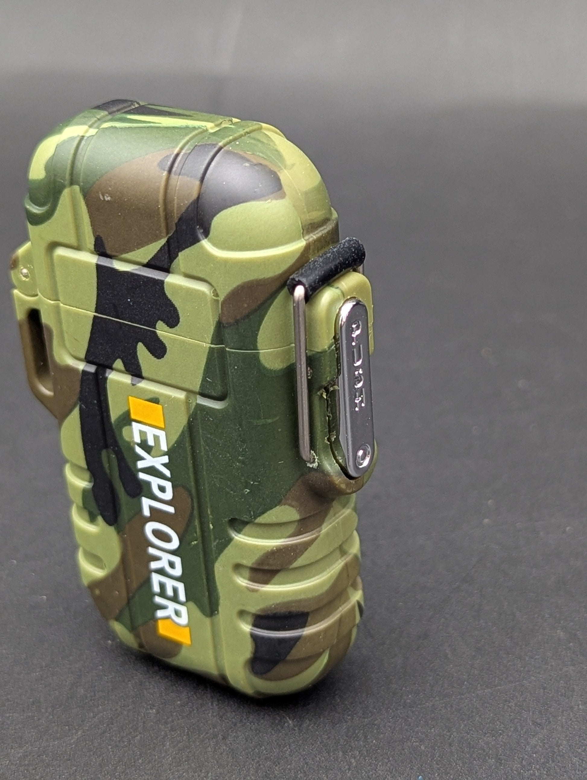 Explorer Dual Arc Lighter w/ Mini lock-Avernic Smoke Shop