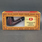 Faux Wood Textured 6" Sherlock Pipe-Avernic Smoke Shop