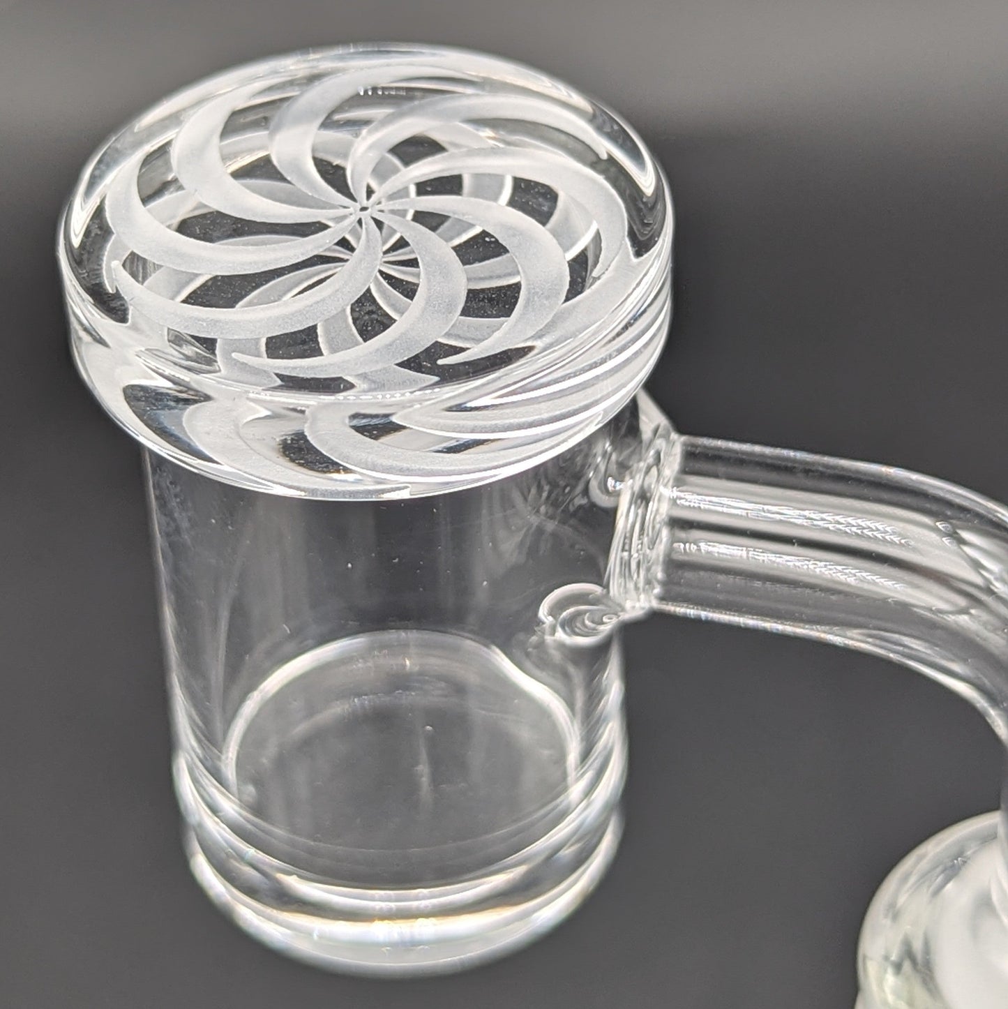 Flat Spinner Disc Carb Cap-Avernic Smoke Shop