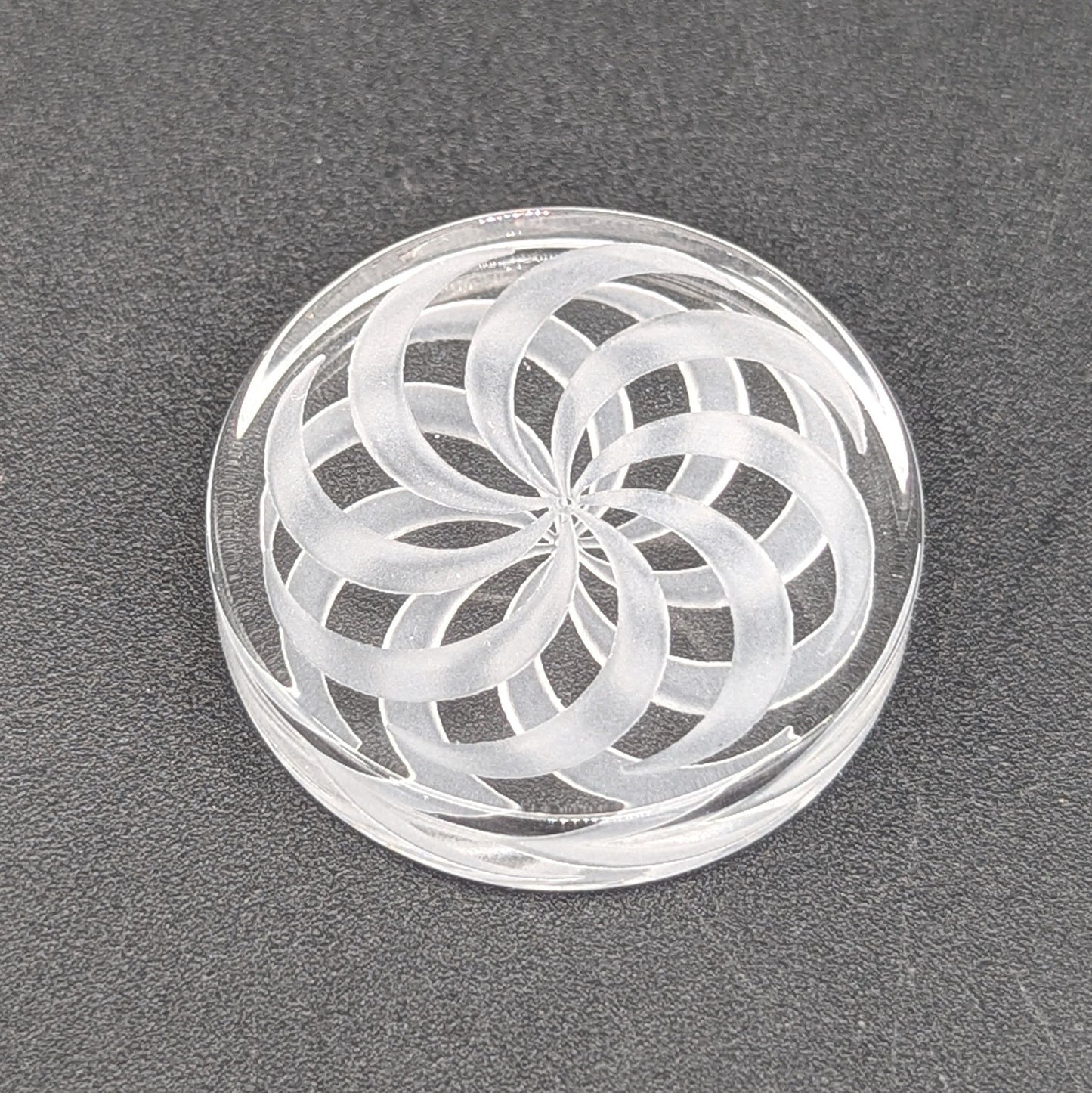 Flat Spinner Disc Carb Cap-Avernic Smoke Shop