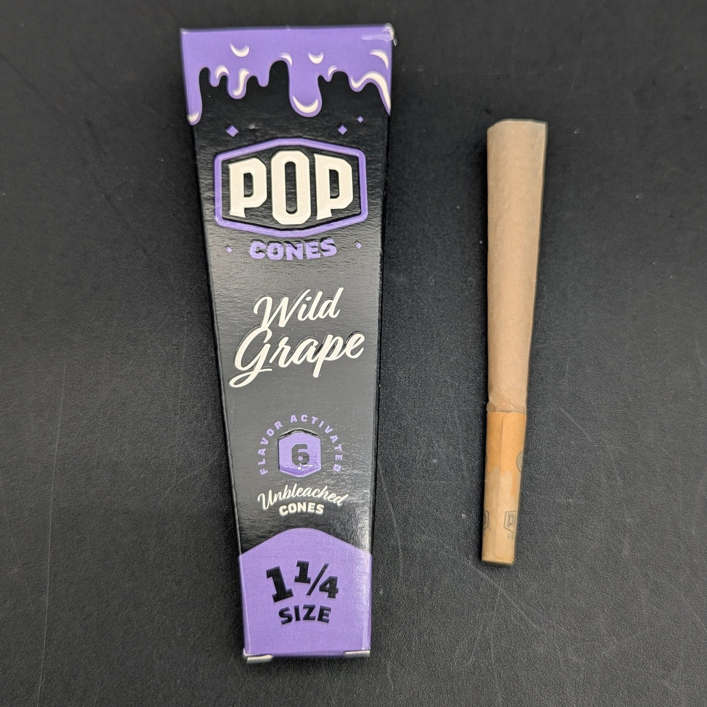 Flavor Pop Cones | King Size - Assorted Flavor