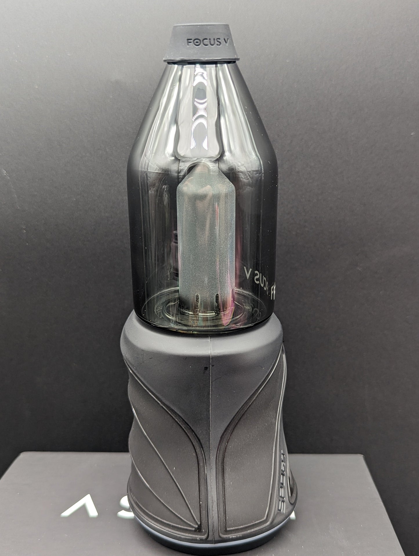 Focus V CARTA Sport Portable Electric Dab Rig | Black | 2700mAh-Avernic Smoke Shop