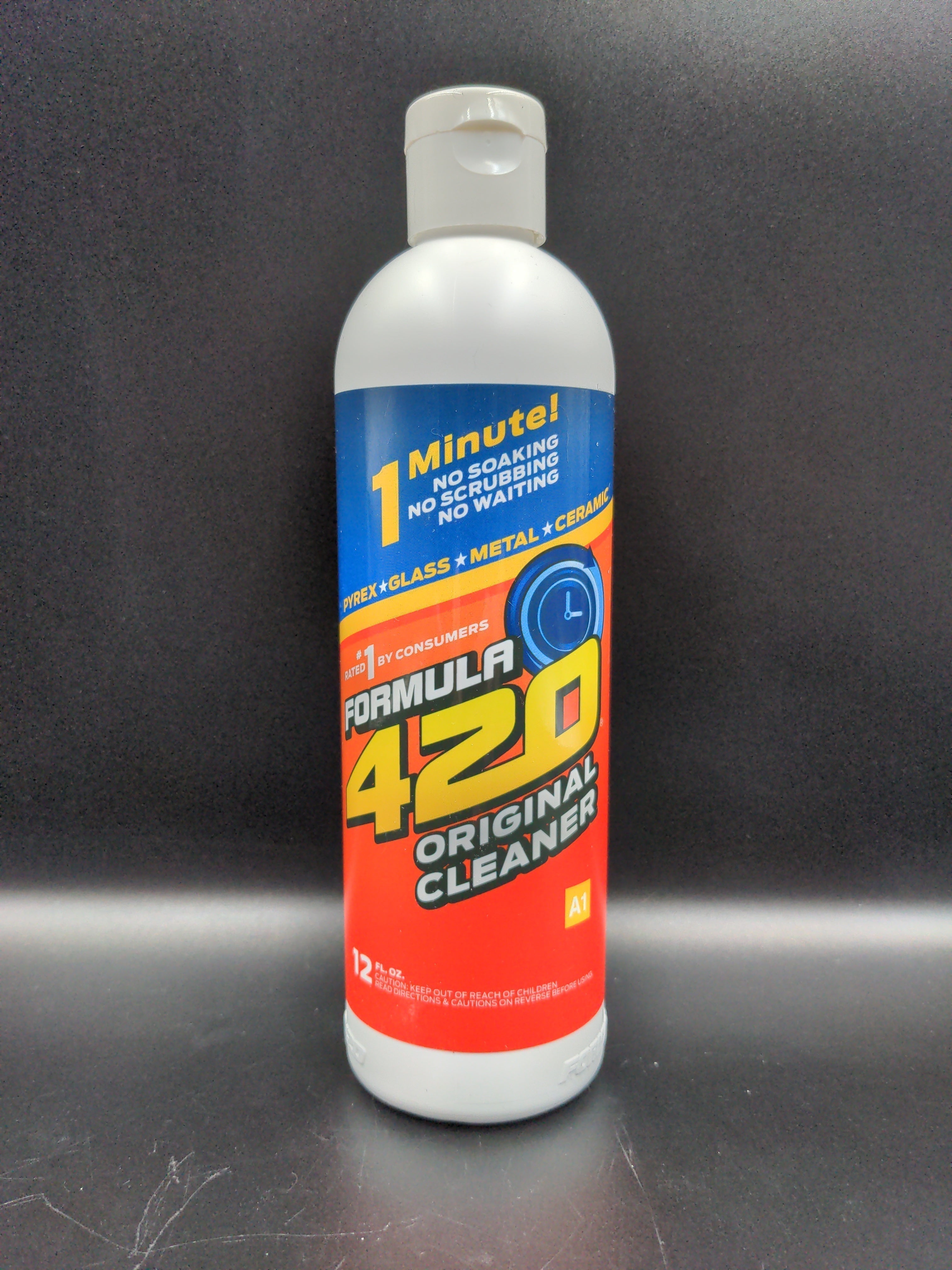 Formula 420 Instant Cleaner 12oz – Midnight Distribution
