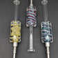 Freezable Glycerin Dab Straw w/ Stainless Steel Tip | 8.25"-Avernic Smoke Shop