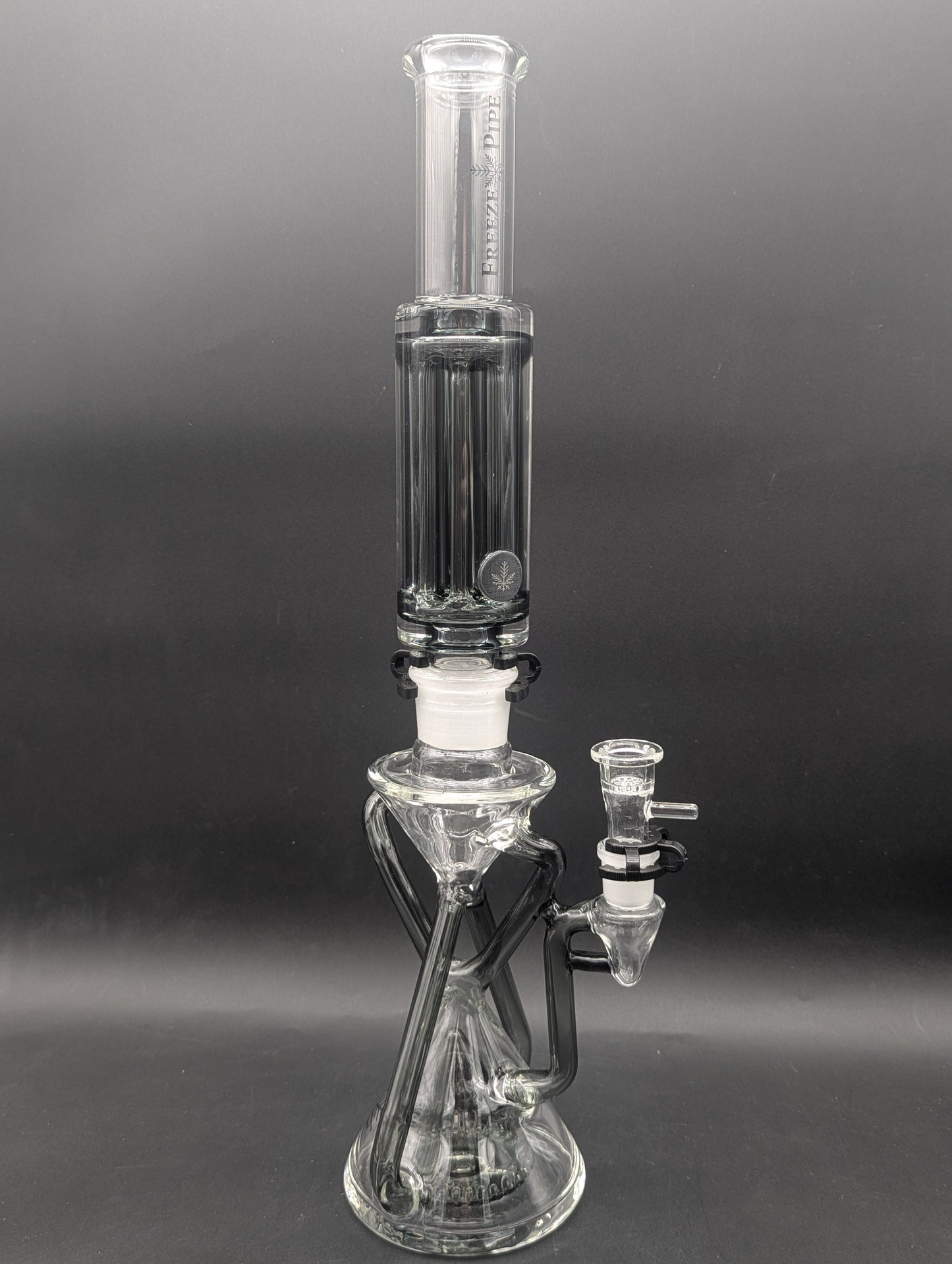 Freeze Pipe - Recycler Bong Pro