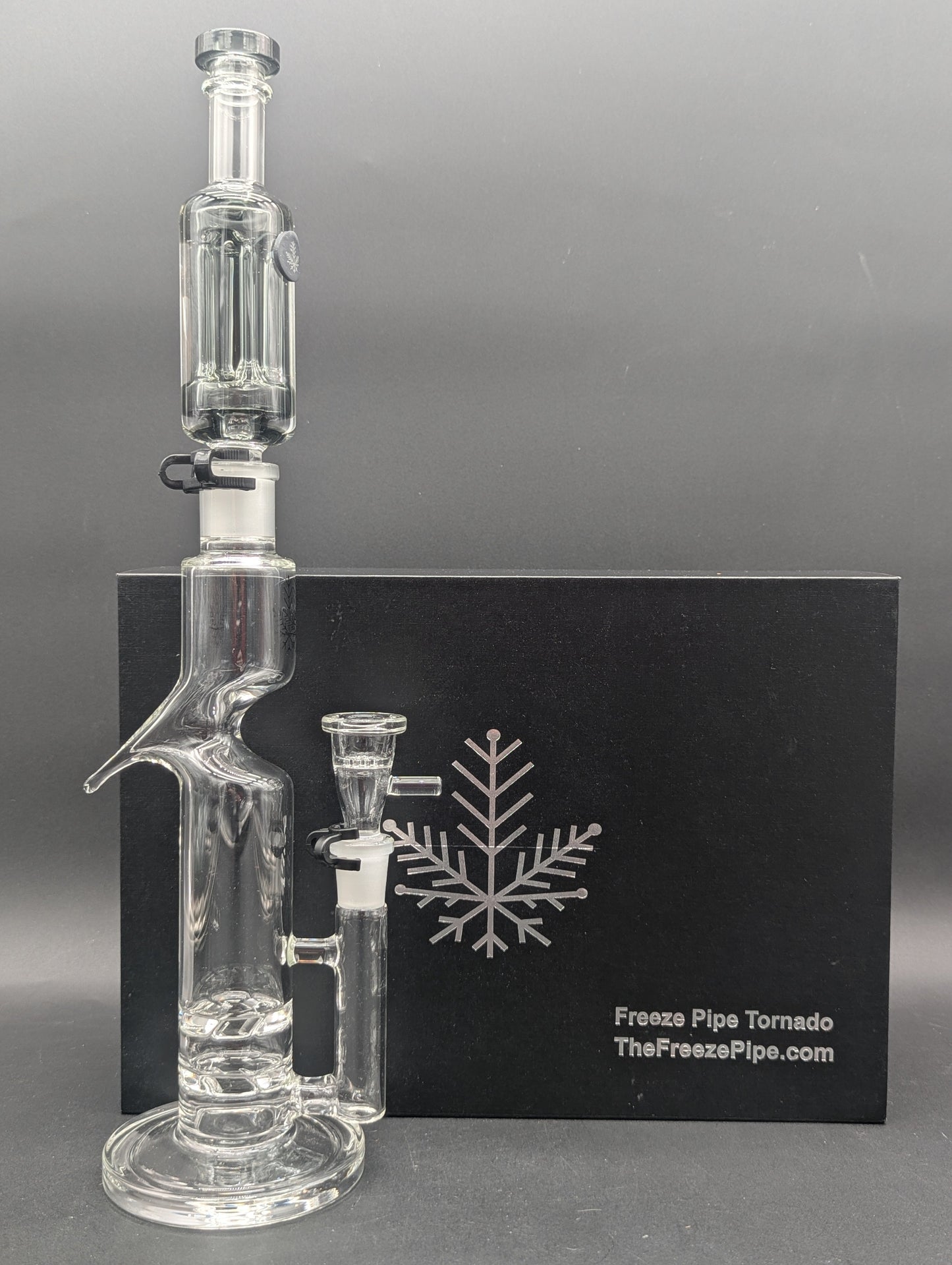 Freeze Pipe - "Tornado" Dual Perc Tube