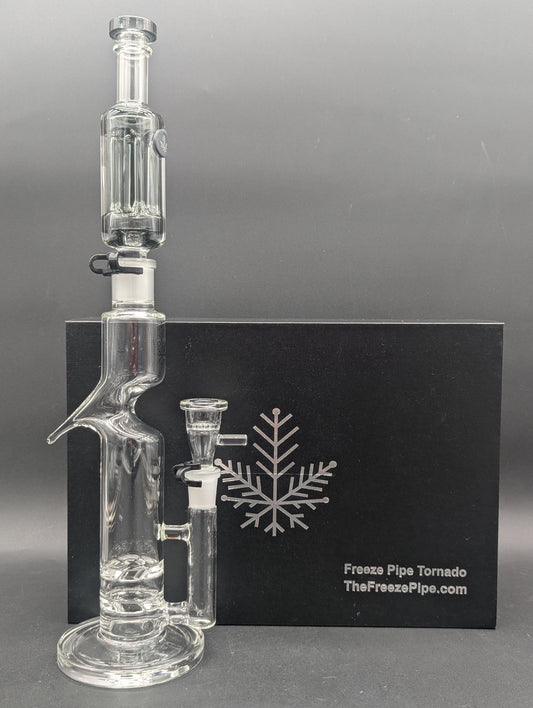 Freeze Pipe - "Tornado" Dual Perc Tube