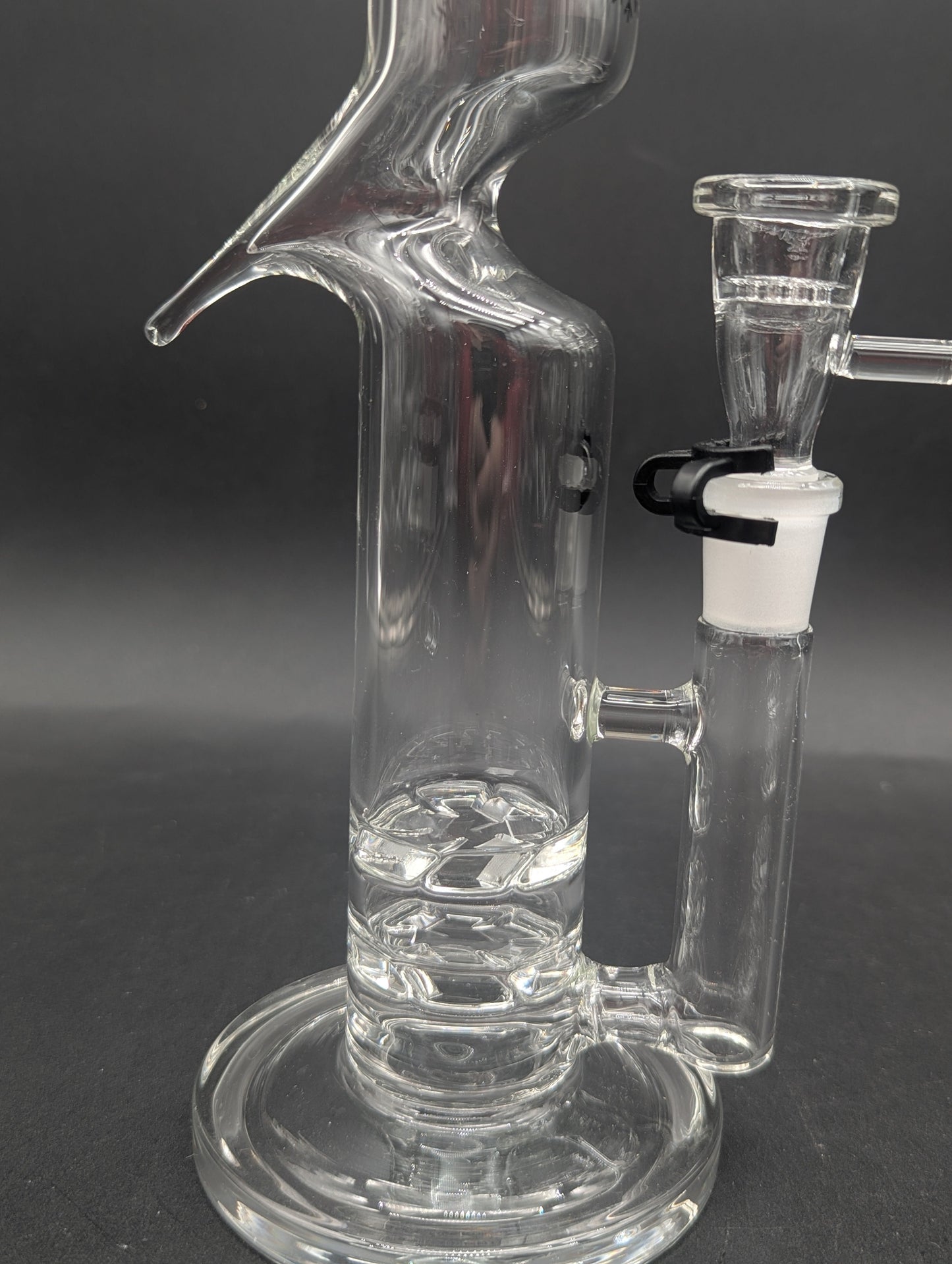 Freeze Pipe - "Tornado" Dual Perc Tube