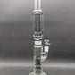 Freeze Pipe - Triple Perc Straight Bong