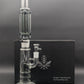 Freeze Pipe - Triple Perc Straight Bong