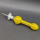 Fritted Glass Nectar Collector w/ Titanium Tip-Avernic Smoke Shop