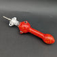 Fritted Glass Nectar Collector w/ Titanium Tip-Avernic Smoke Shop