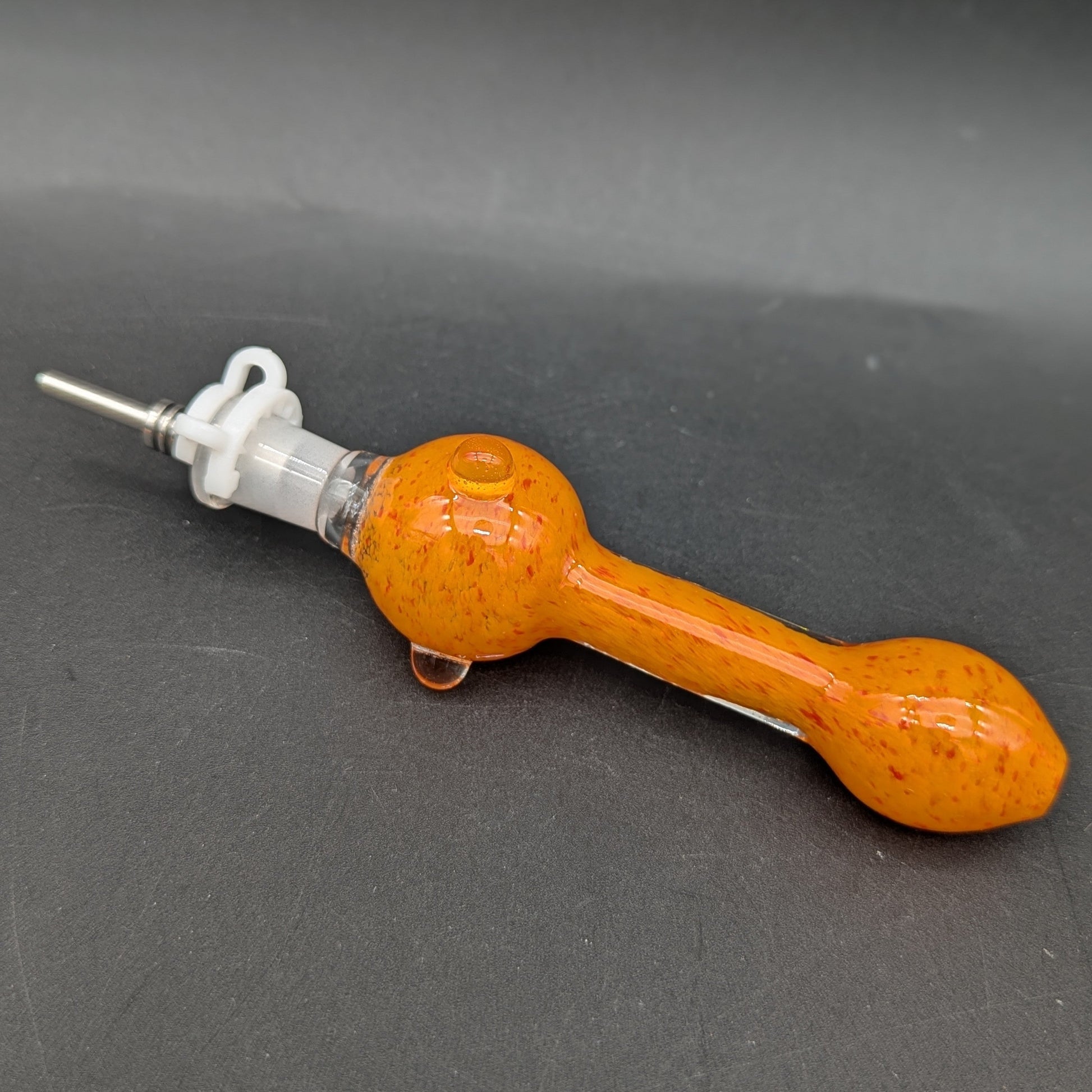 Fritted Glass Nectar Collector w/ Titanium Tip-Avernic Smoke Shop