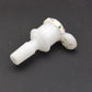 Frosted Donut Full Color Bowl Slides 14mm
