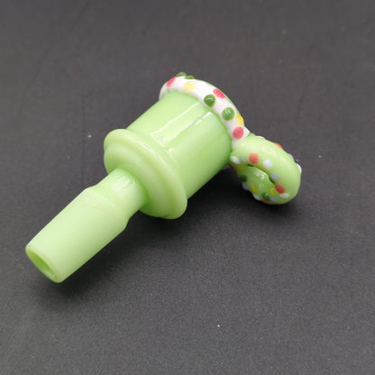 Frosted Donut Full Color Bowl Slides 14mm