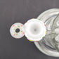 Frosted Donut Full Color Bowl Slides 14mm