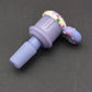 Frosted Donut Full Color Bowl Slides 14mm