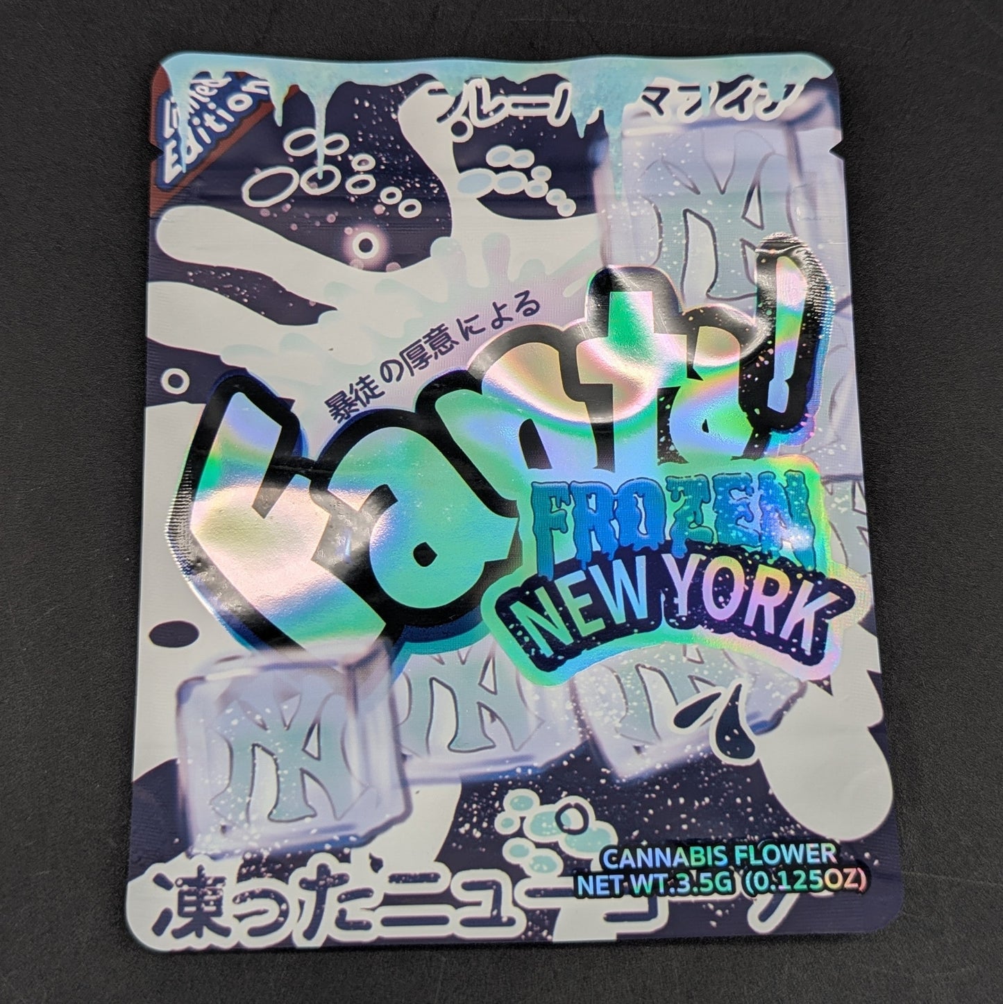 Frozen New York 3.5g Mylar Bag