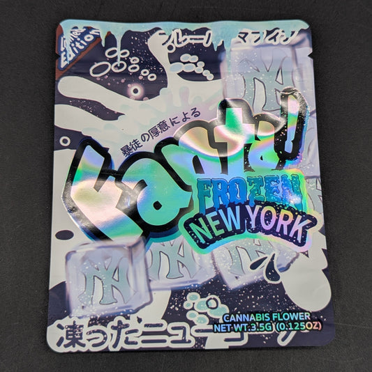 Frozen New York 3.5g Mylar Bag