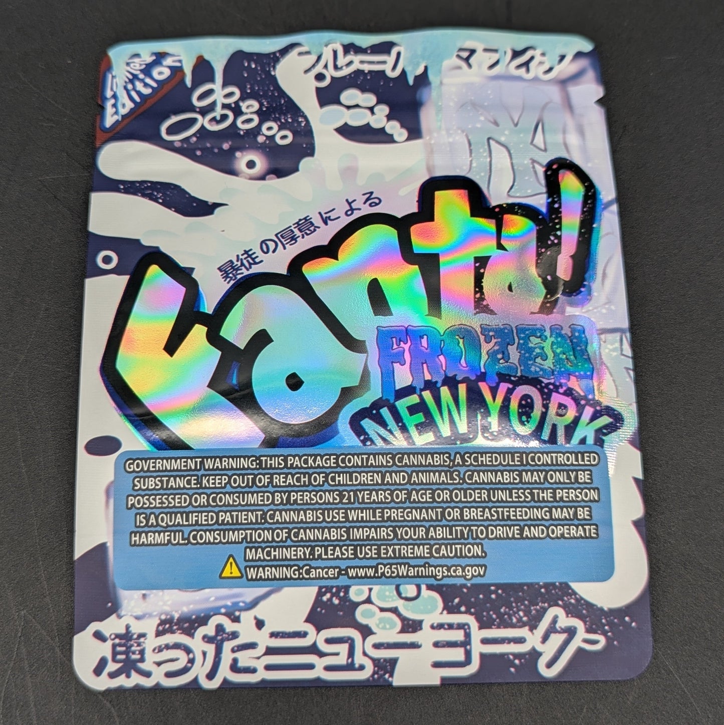 Frozen New York 3.5g Mylar Bag