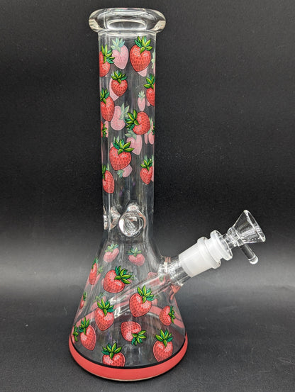 Fruit Series Beaker Bongs 10"