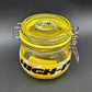 Fujima Dank Tank Latch Lid Glass Storage Jar | 150mL-Avernic Smoke Shop