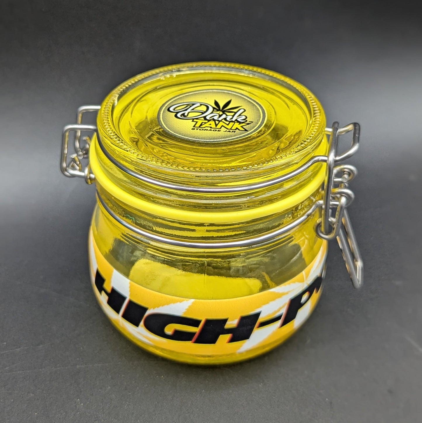 Fujima Dank Tank Latch Lid Glass Storage Jar | 150mL-Avernic Smoke Shop
