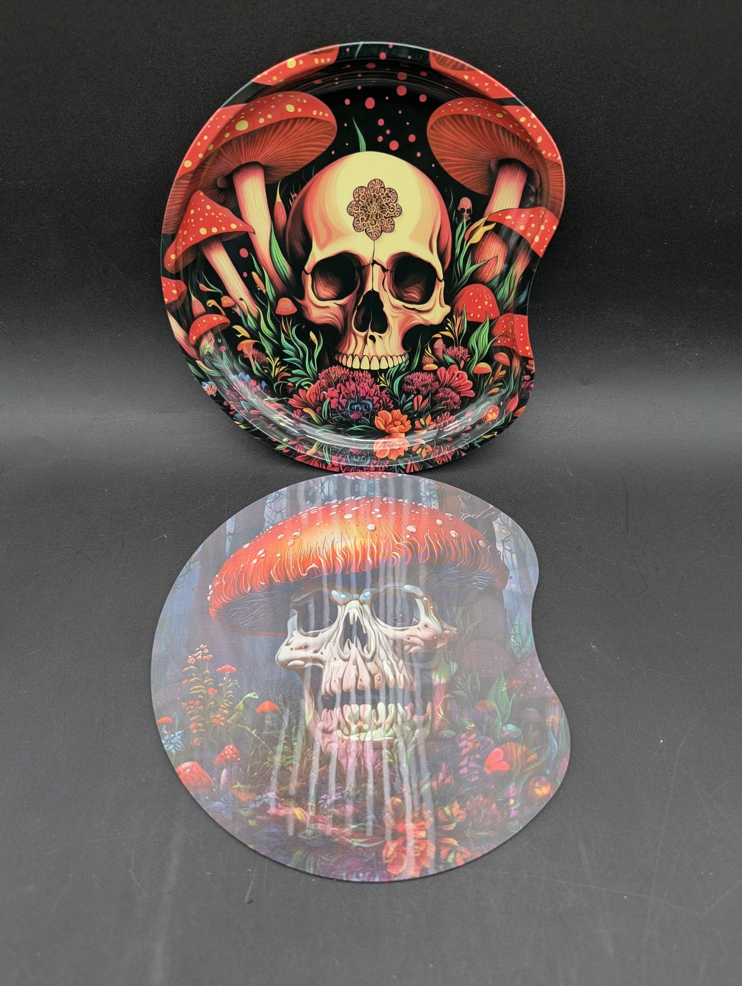 Full Art Rolling Trays w/ Cover