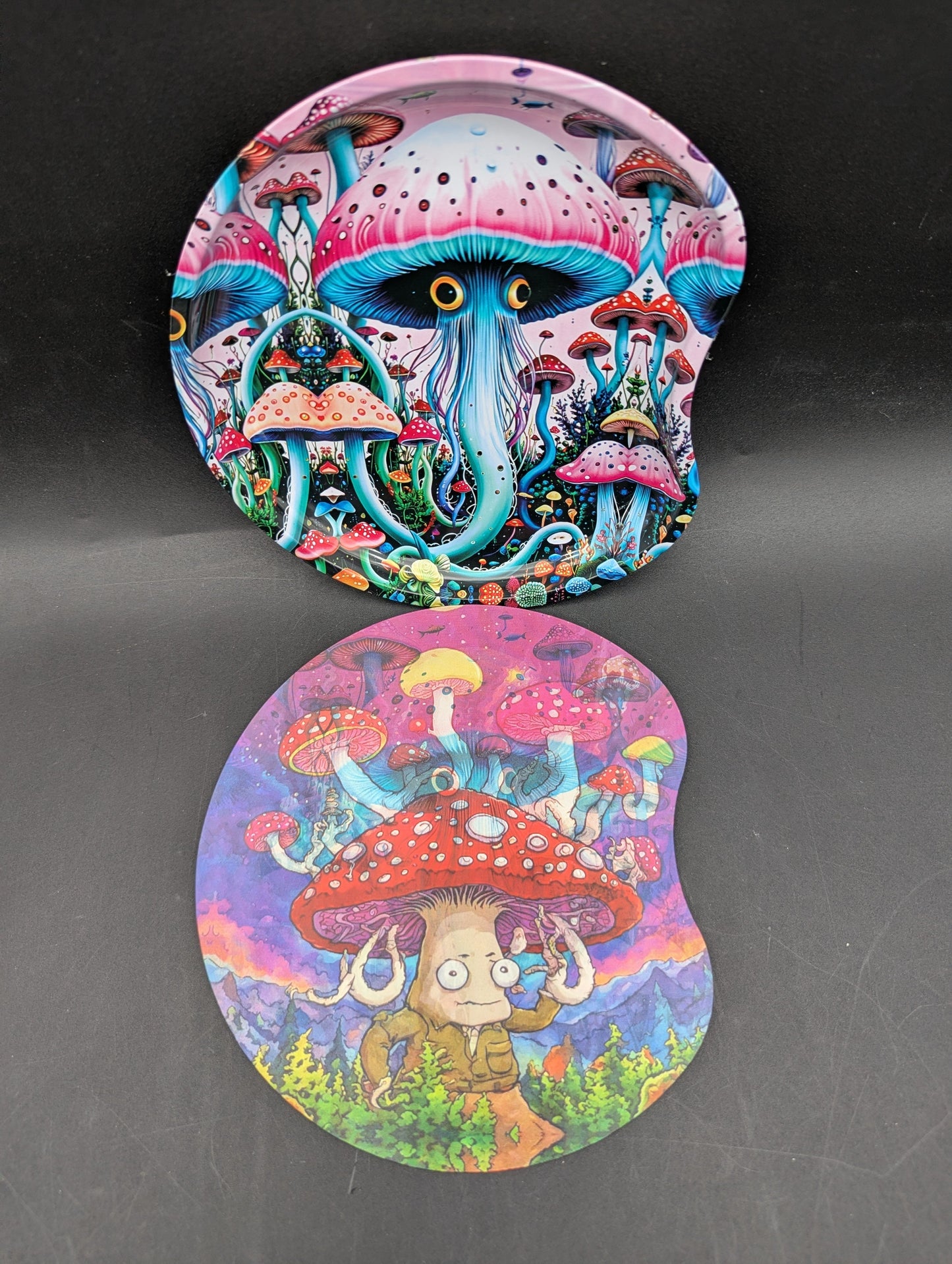 Full Art Rolling Trays w/ Cover