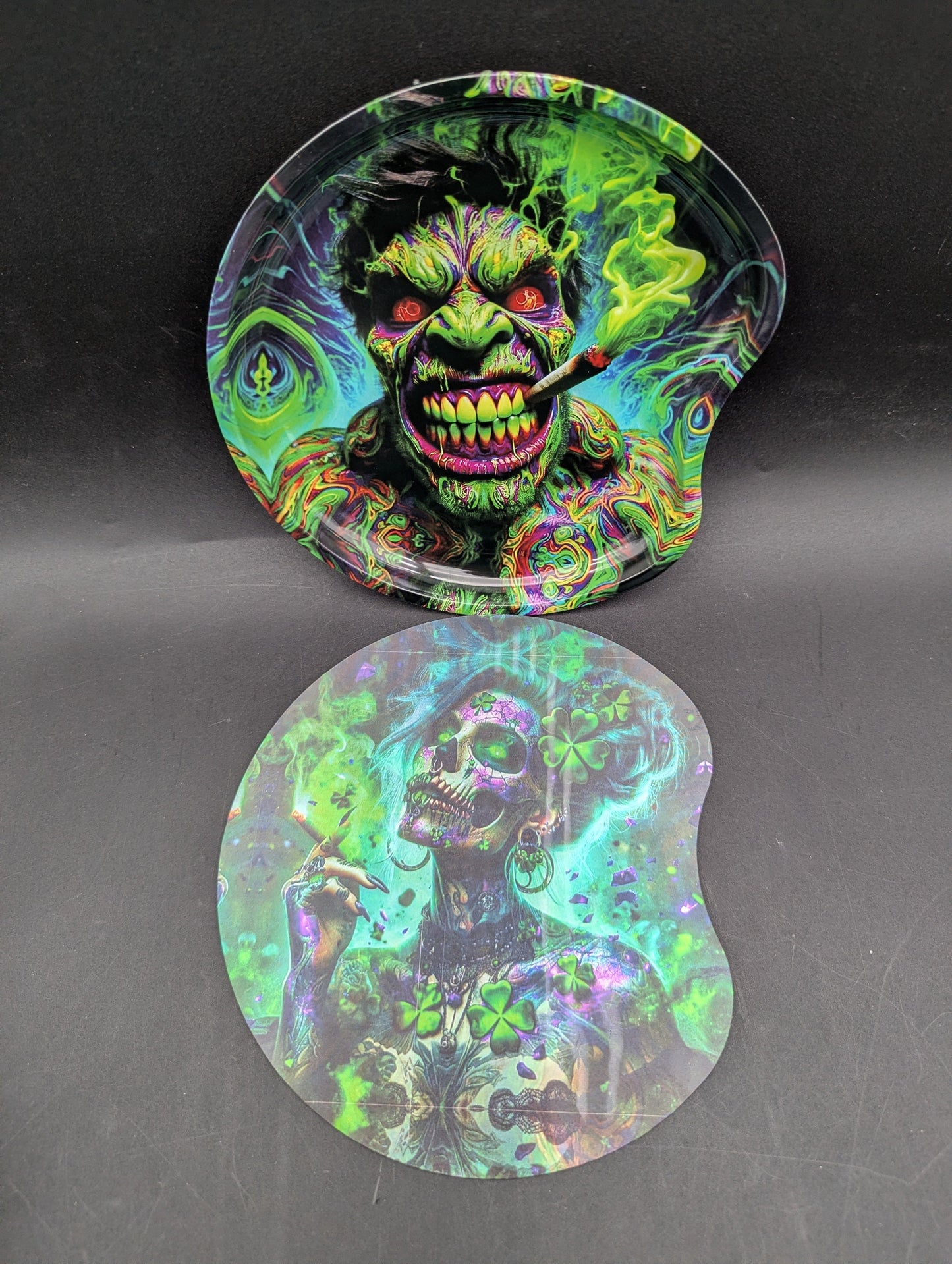 Full Art Rolling Trays w/ Cover