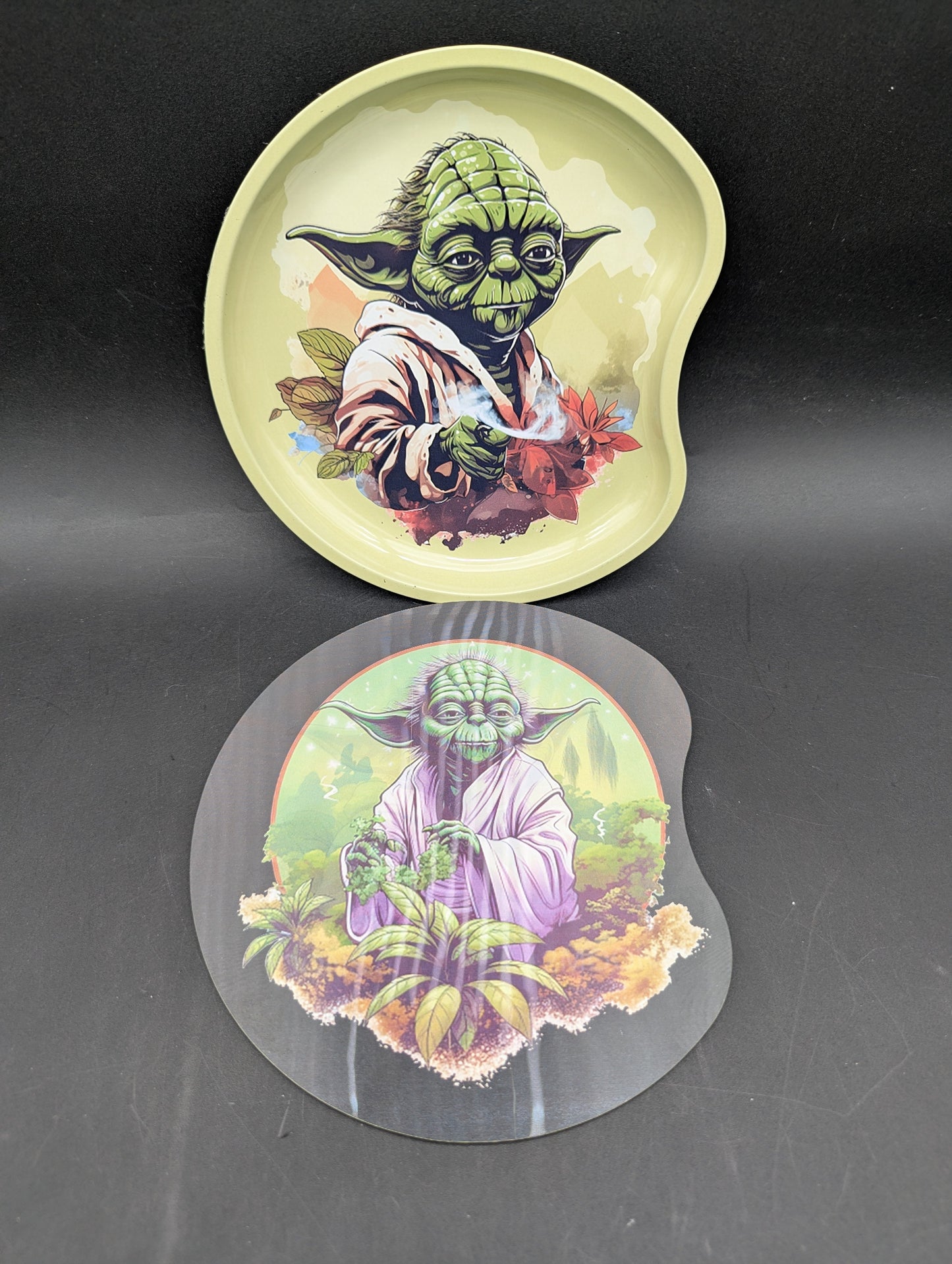 Full Art Rolling Trays w/ Cover