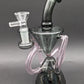 Full Color Dual Chamber Recycler Bong