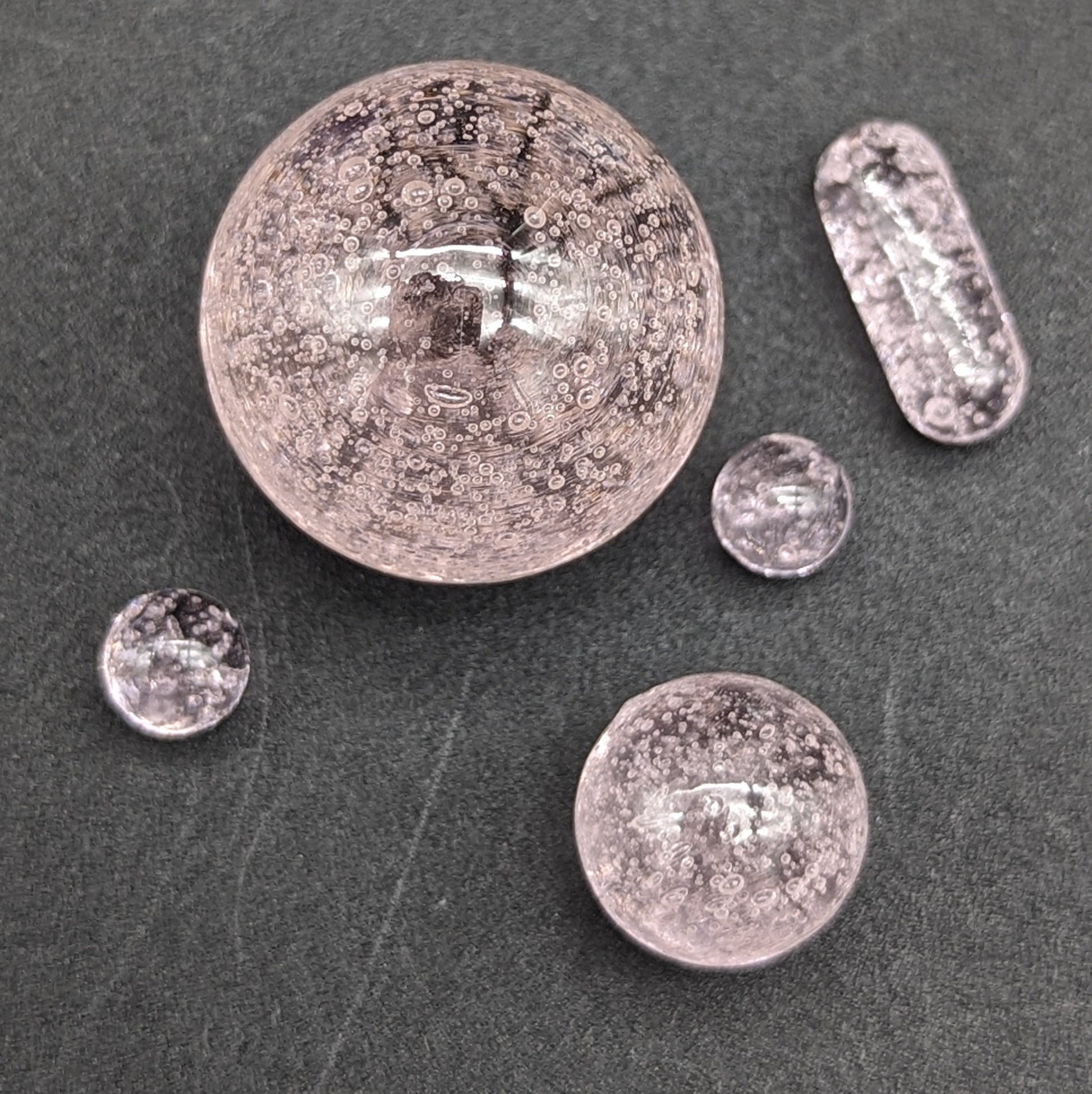 Full Color Speckled Terp Slurper Marble Set-Avernic Smoke Shop