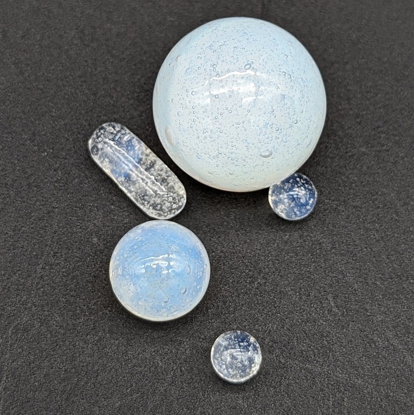 Full Color Speckled Terp Slurper Marble Set-Avernic Smoke Shop