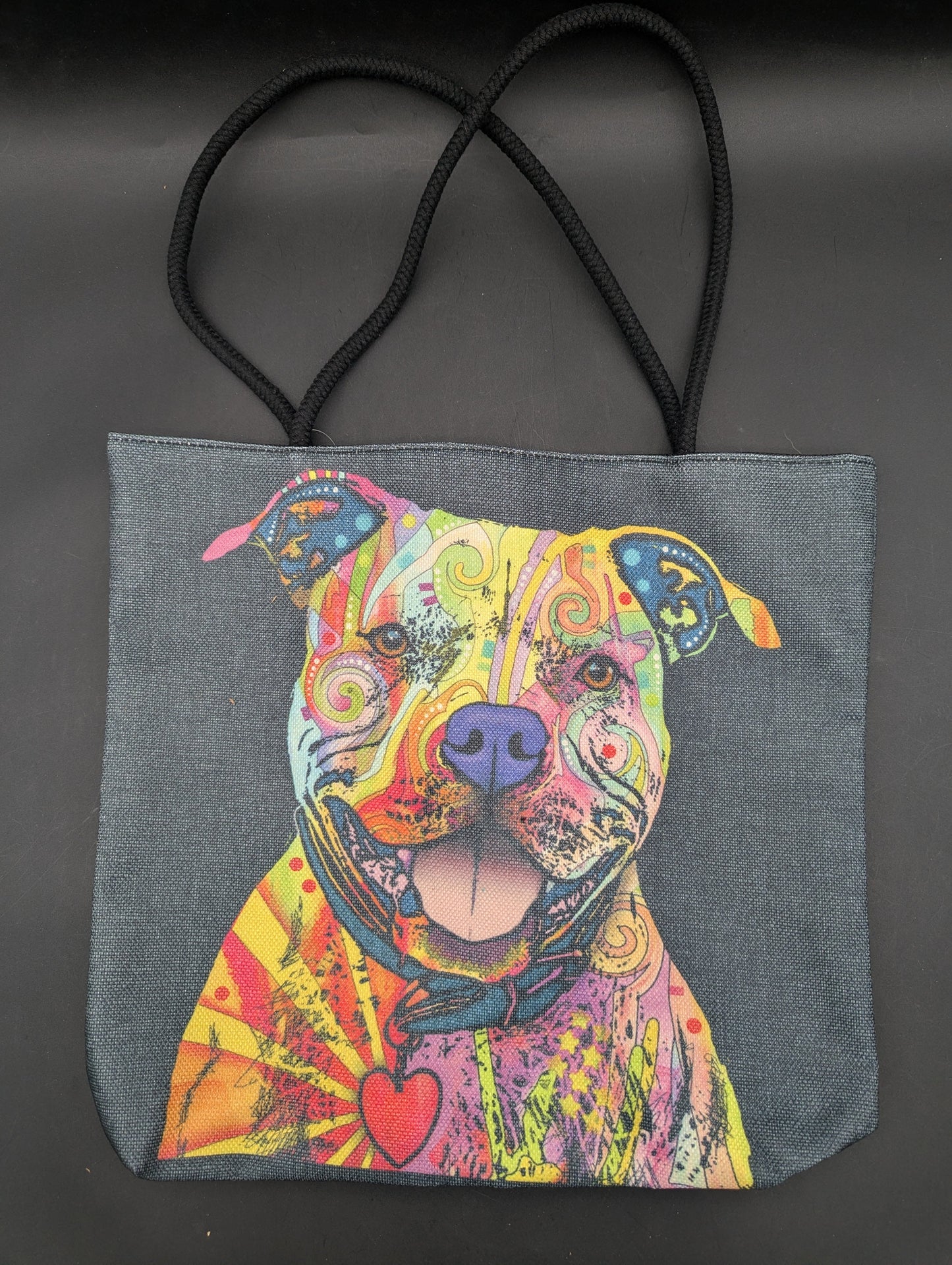 Full Print Canvas Tote Bags