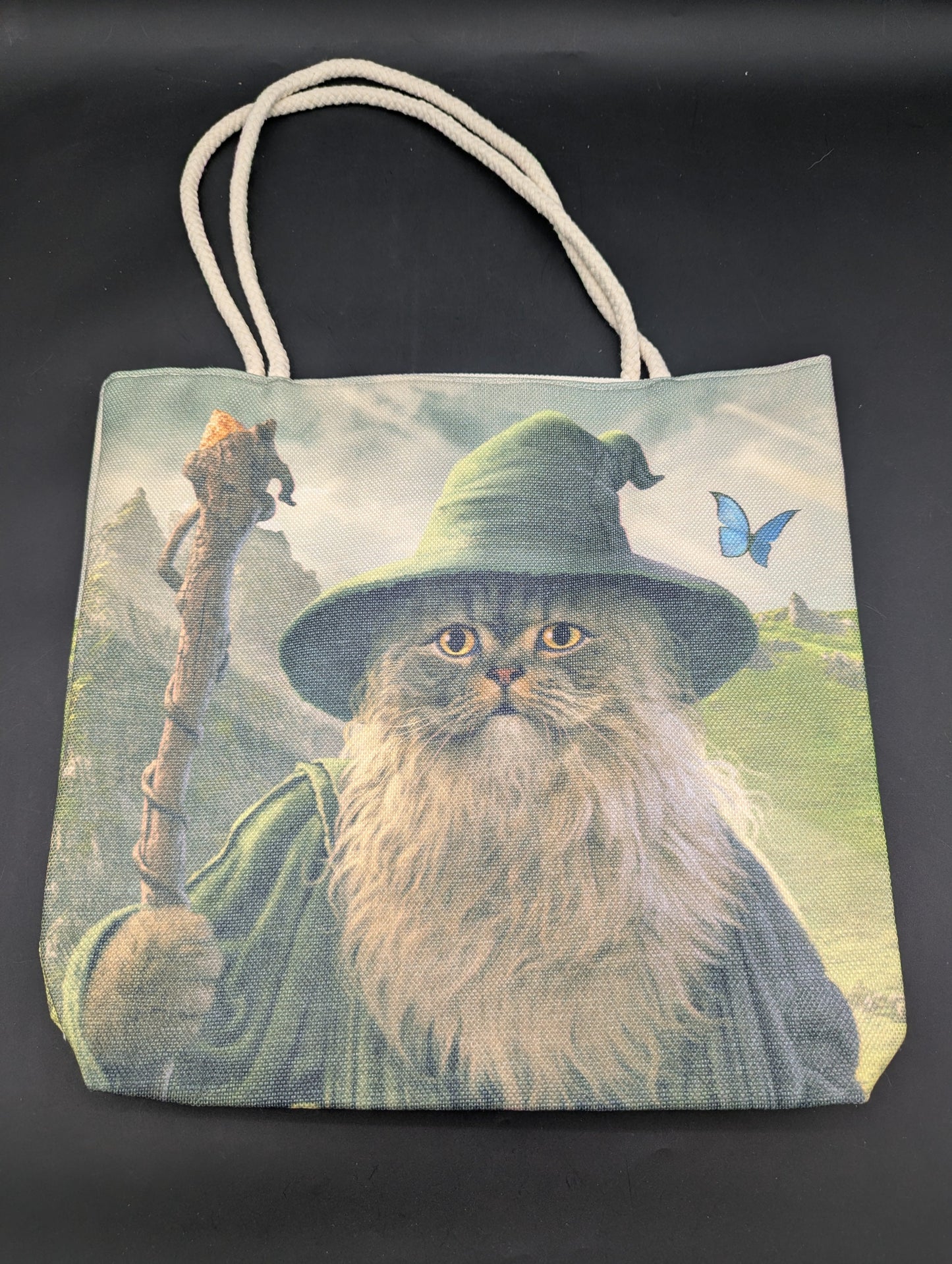 Full Print Canvas Tote Bags