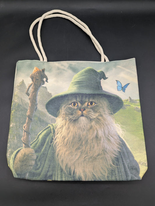Full Print Canvas Tote Bags