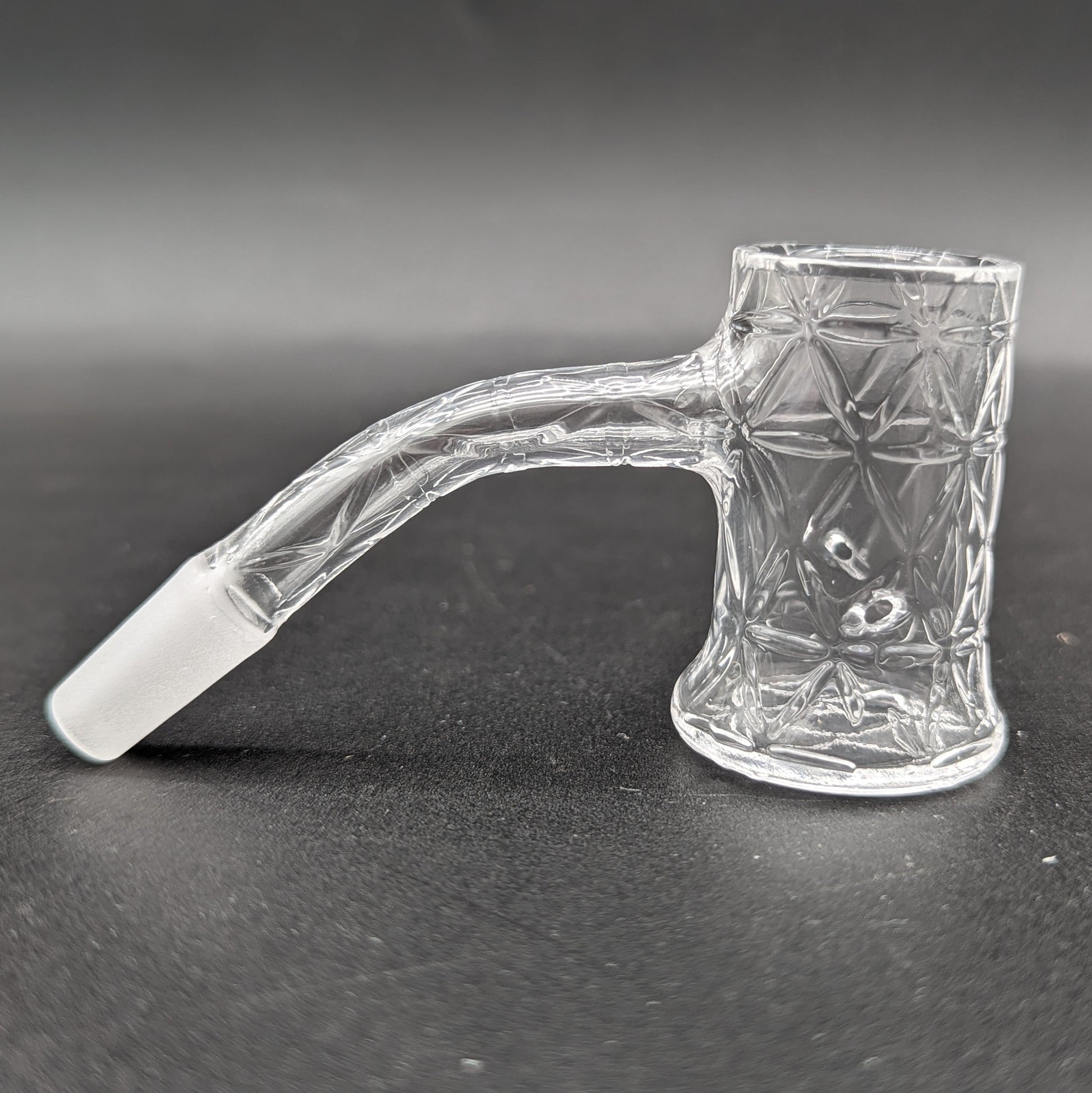 Fully Etched Auto Spinning Bucket Banger 10mm-Avernic Smoke Shop