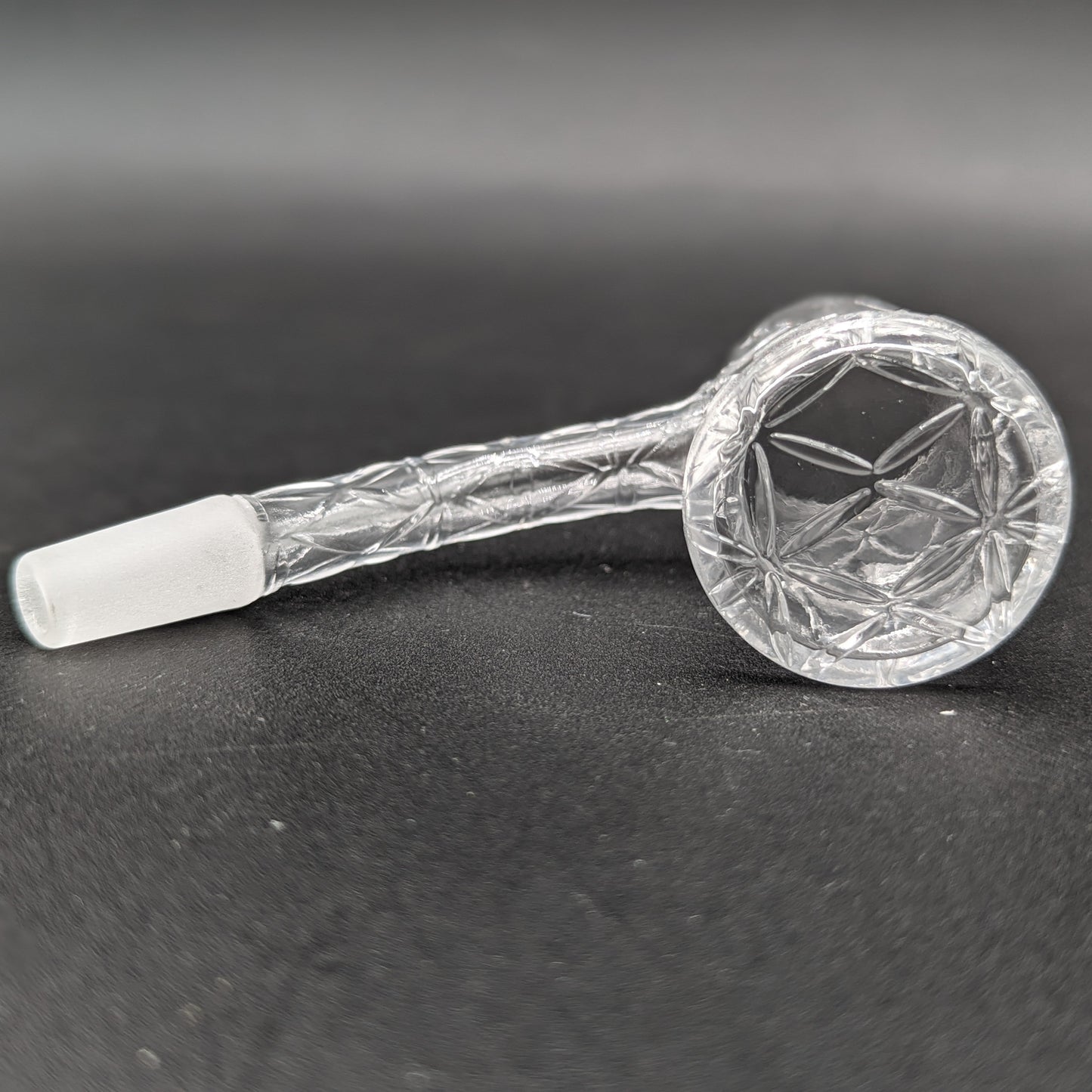 Fully Etched Auto Spinning Bucket Banger 10mm-Avernic Smoke Shop