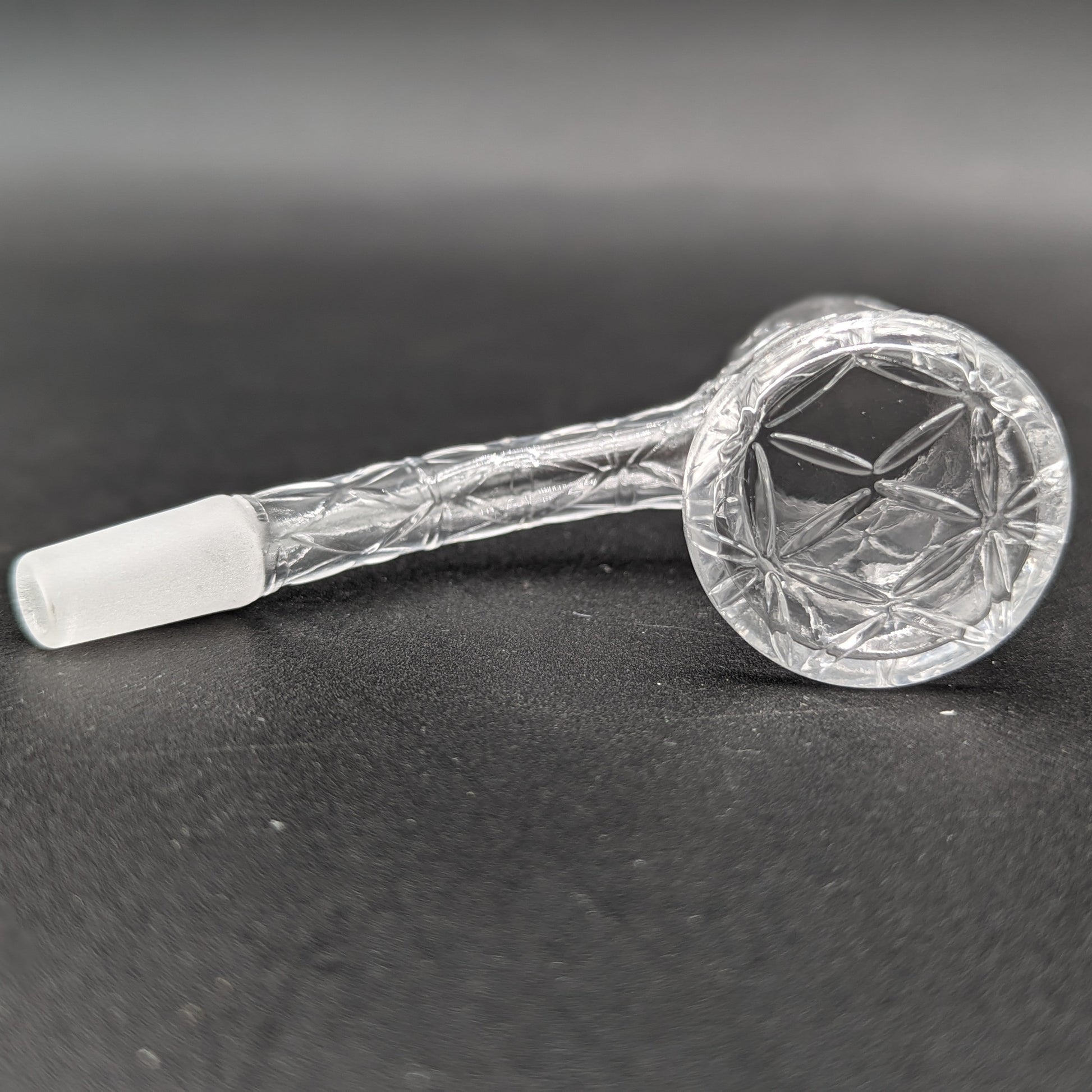 Fully Etched Auto Spinning Bucket Banger 10mm-Avernic Smoke Shop