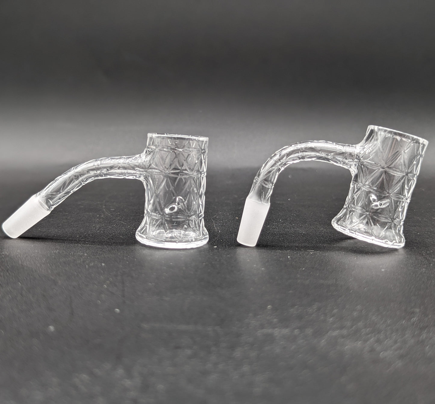 Fully Etched Auto Spinning Bucket Banger 10mm-Avernic Smoke Shop