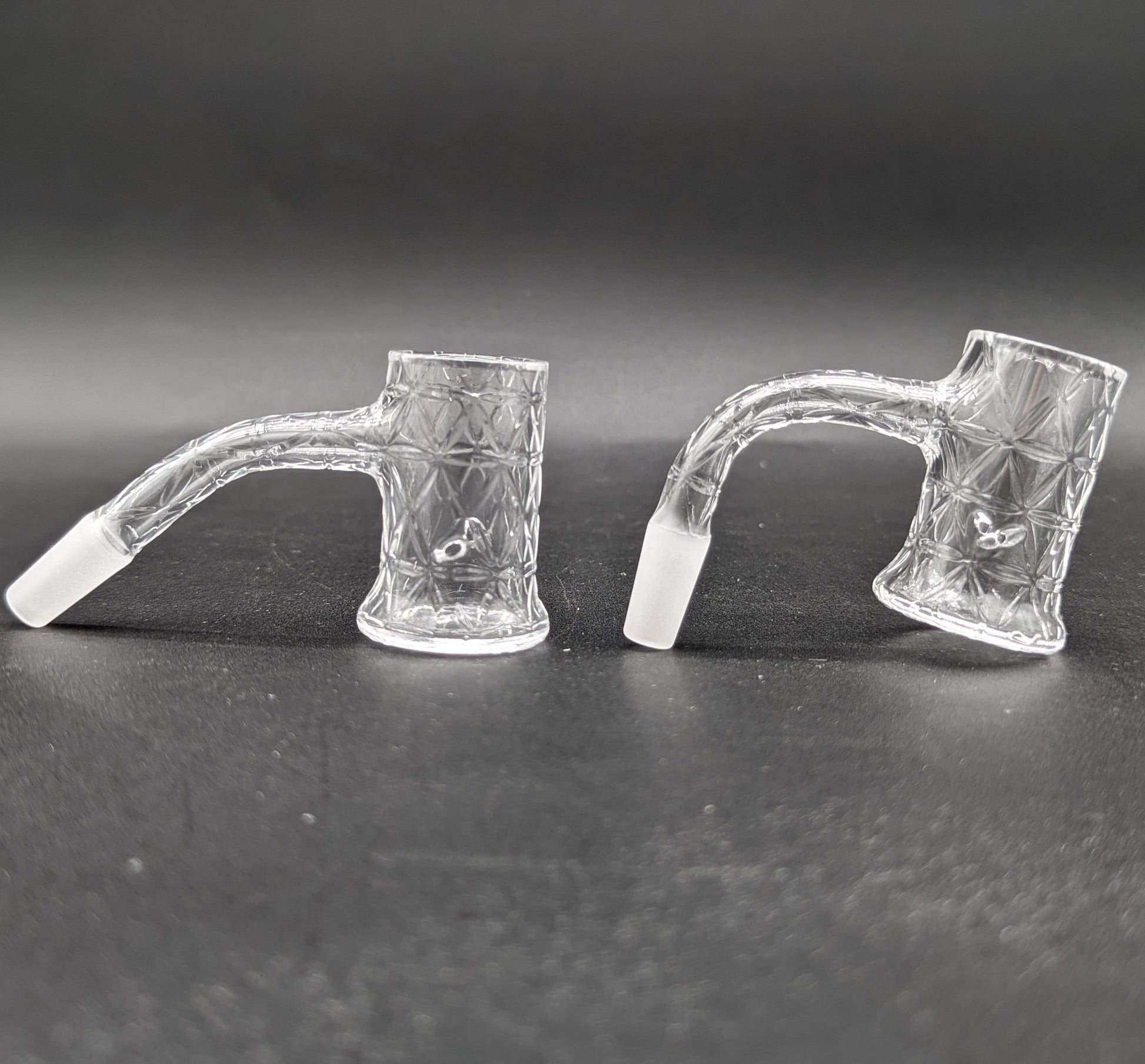 Fully Etched Auto Spinning Bucket Banger 10mm-Avernic Smoke Shop